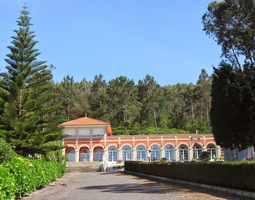 a mají tu i V.I.P. lesní hotýlek