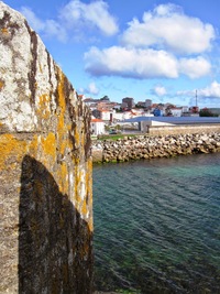 a tady už od úpatí pevnůstky