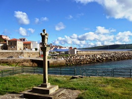 Tohle je pohled od poutního kříže