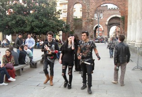 a "diluviální" milánská mládež pod ní