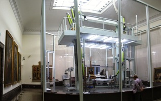 Nechybí tu ani strojovna klimatizace