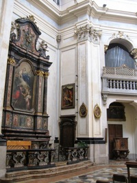 s půdorysem, používaným už v antice