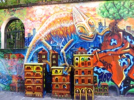 obdivujeme výtvory sprejerů