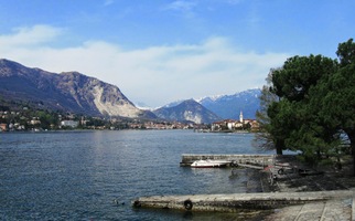 Pak už plujeme na ostrov Isola Bella