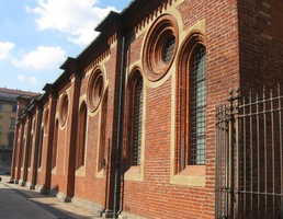 součást bývalého dominikánského kláštera