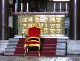 V době naší návštěvy tam slavili