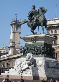 krále Sjedotitele Vittoria Emanuela II