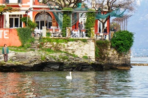 k ostrůvku Isola Pescatori,