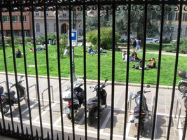 Studentům je tu jistě dobře