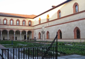 Cortile delle Millizie