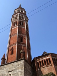 Minuli jsme kostel San Gottardo