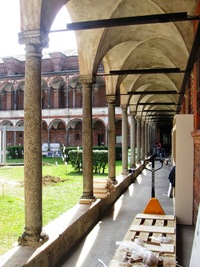 Nese jméno Ospedale Maggiore Sforzesco