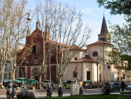 V sobotu ráno jsme před kostelem San Marco