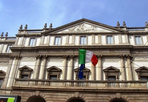 slovutná opera La Scala