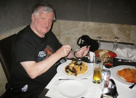 Důvod byl jasný - k večeři byly Frutti del Mare