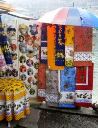 Prodává se tu doslova všechno