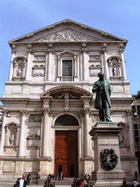 Pondělí je naším posledním dnem v Miláně