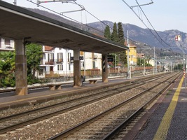 Nedělní ráno na nádraží