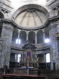 Je to raně křesťanská centrální stavba