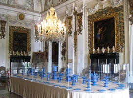 který se zahradami zabírá většinu ostrova