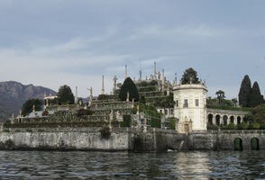 Isola Bella nebo též Isola Borromeo,