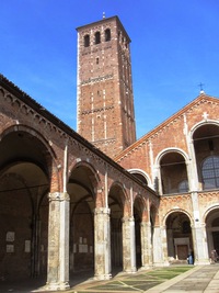 lombardsko-románská stavba z devátého století