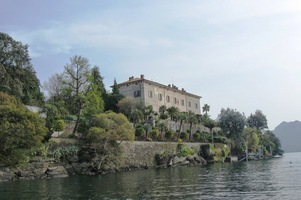 Na chvíli kotvíme u Isola Madre