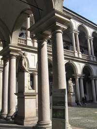 obrazárny Pinacoteca di Brera