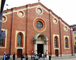 Leonardovou freskou Poslední večeře Páně