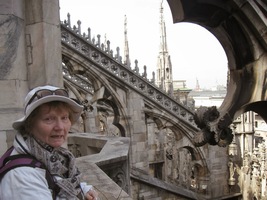 Vyjíždíme k němu výtahem