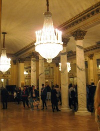 Jediná fotka z interiéru (pak se mnou vyrazili dveře)