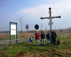 Jsme na české hranici