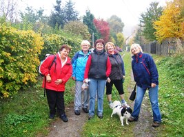 a seběhli do Litoměřic na vlak