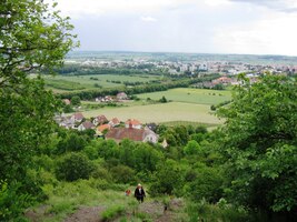Výstup na vrch Zebín byl krkolomný,