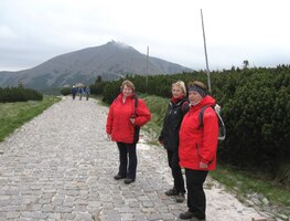 Před Sněžkou ale raději otáčíme