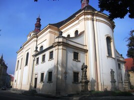 s kostelem sv.Václava
