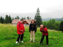 i když dost znaveni