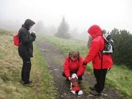 Musíme ale vpřed (oblékání Ramba)