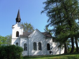 Minuli jsme kostelík P.Marie Lurdské