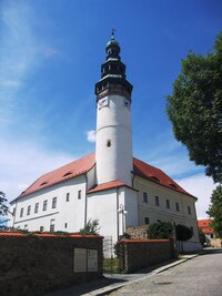 a nakonec ještě domažlický hrad