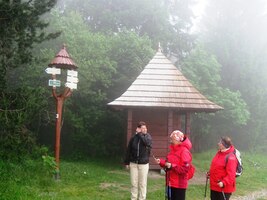 po hřebenovce Vsetínských vrchů