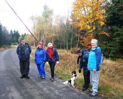 a raduje se ze svého stádečka