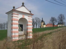 a míříme k poutnímu kostelu