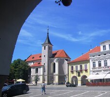 Augustiánský špitál a kostel