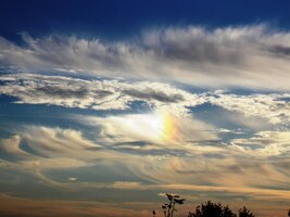 a "nadpřirozený" úkaz na obloze