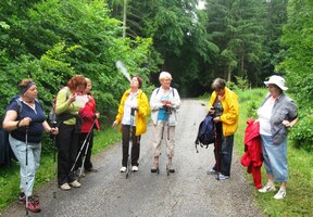 Druhý den nám počasí moc nepřálo