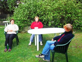 a podvečerní zahálka doma