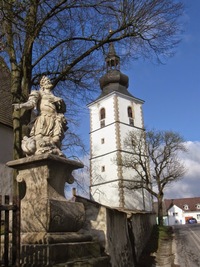 Kostel tu mají náramný