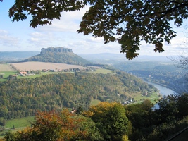 a kraj nad obloukem Labe