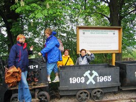 Tímhle vláčkem by to do Adršpachu nešlo,